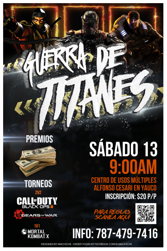 flyerguerradebatallas