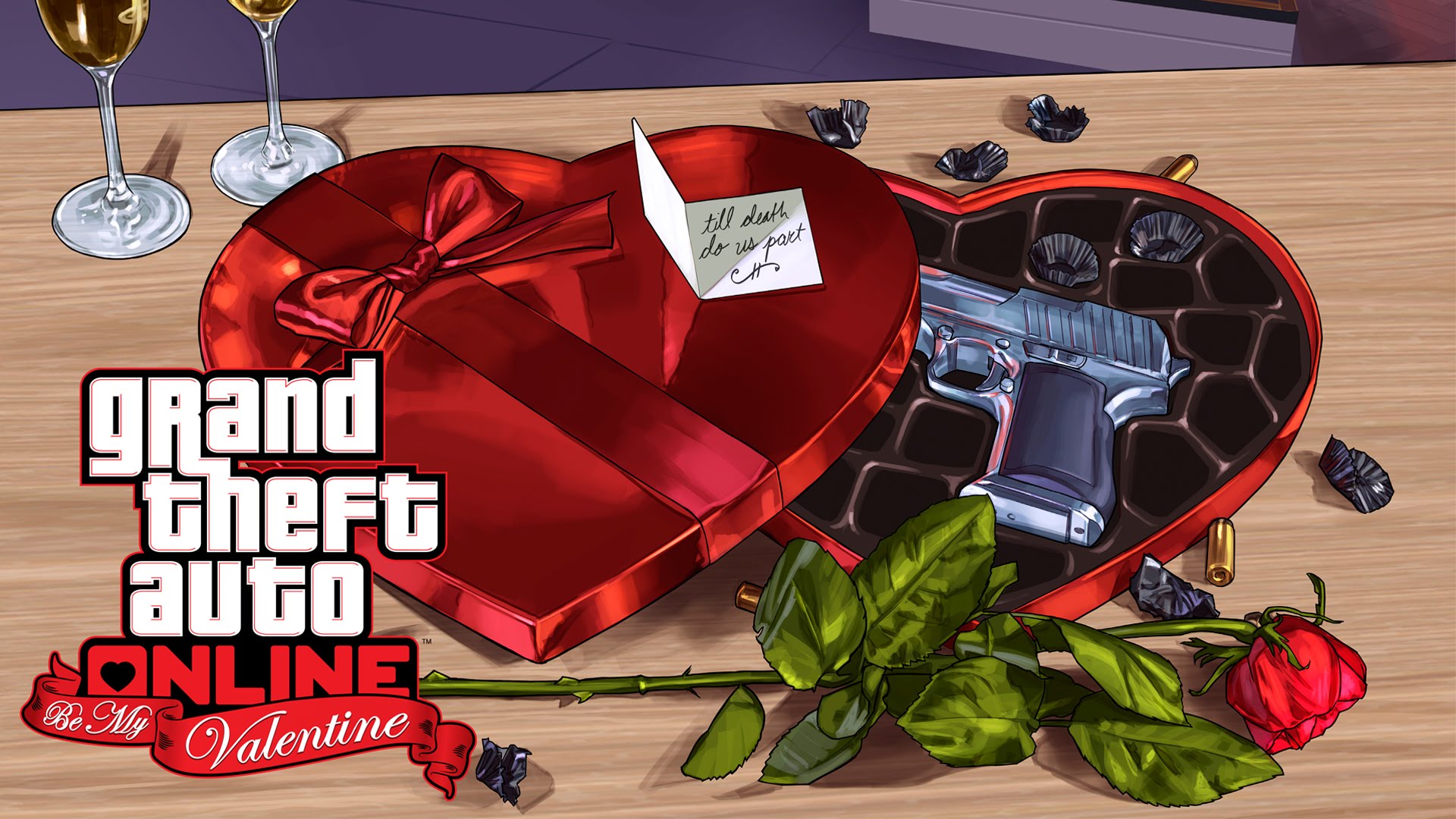 Grand Theft Auto Online recibe expansión de San Valentín