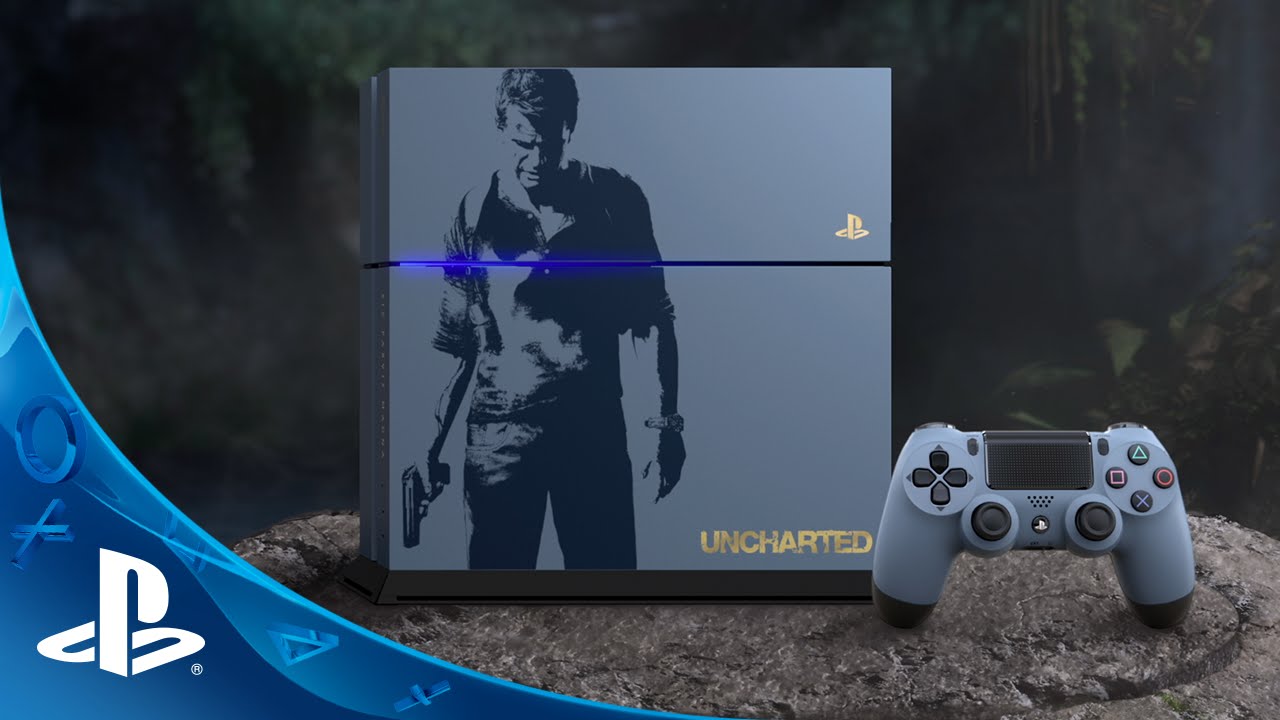 Sony revela nuevo PS4 edición limitada de Uncharted 4