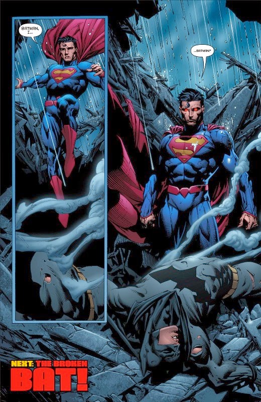 Batman The Dark Knight vs Superman