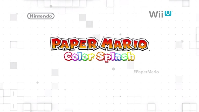 Paper Mario Color Splash Wii U