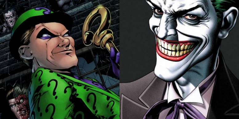 Enigma y El Joker