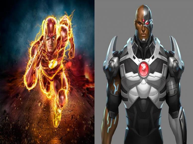 Flash y Cyborg