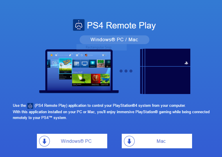 PlayStation Remote Play