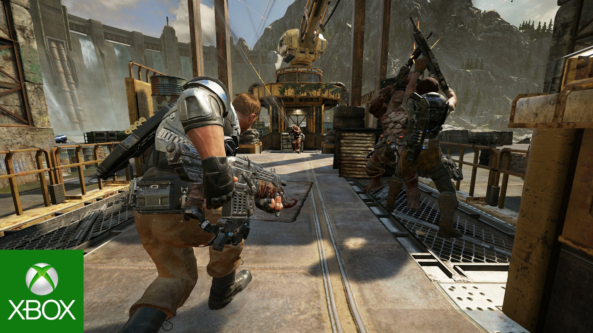 Gears of War 4 muestra sus modos multijugador