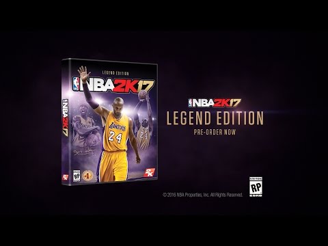 NBA 2K17 rendirá tributo a Kobe Bryant