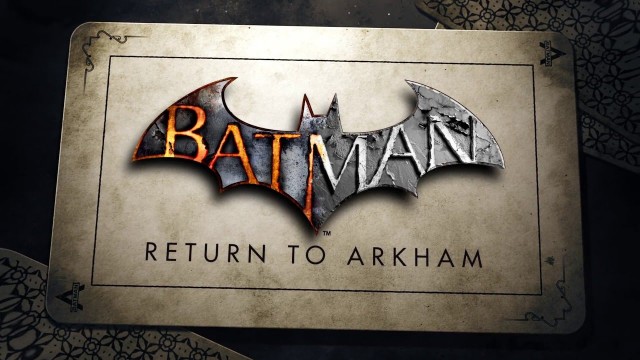 Batman: Return to Arkham muestra su primer tráiler
