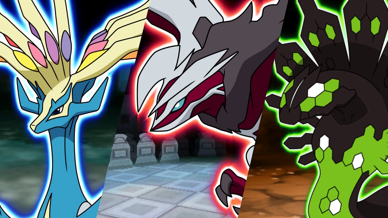 Nintendo regalará 3 Pokémon legendarios de X & Y