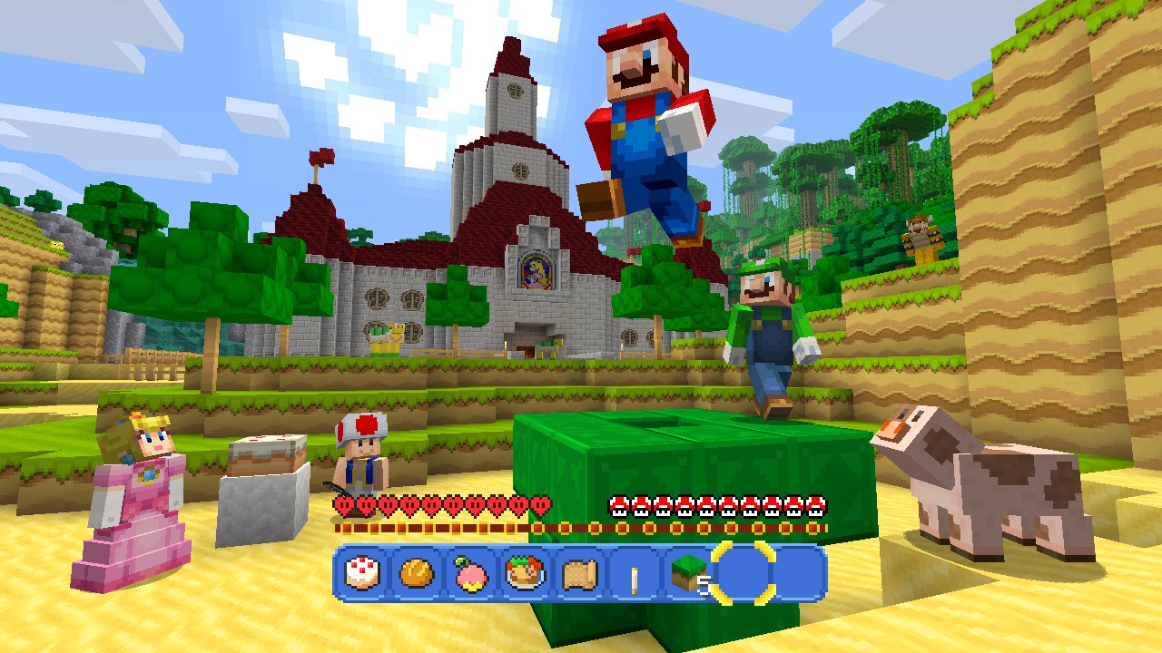 Minecraft Super Mario 2