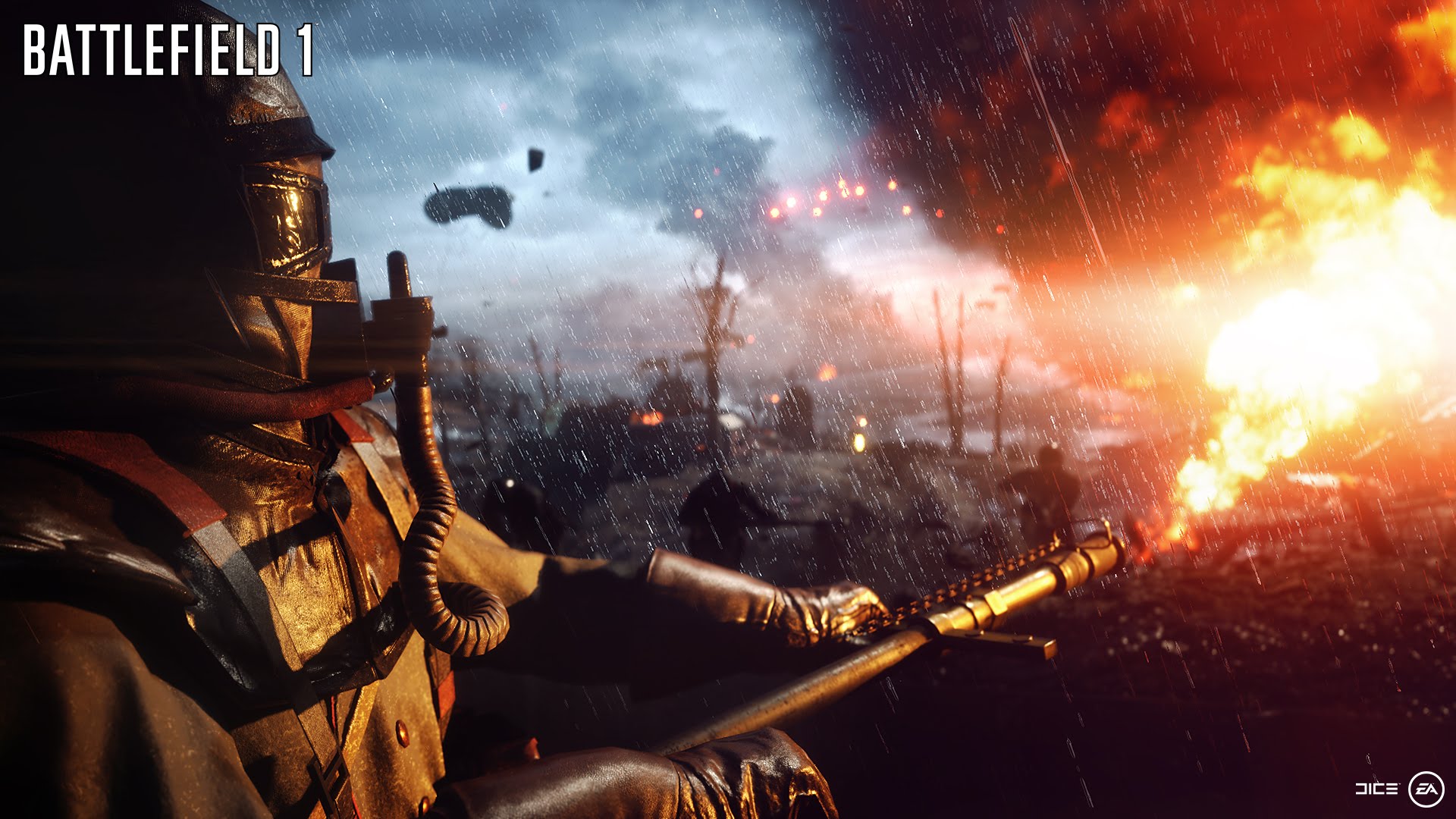 Primer mapa descargable de Battlefield 1 será gratis