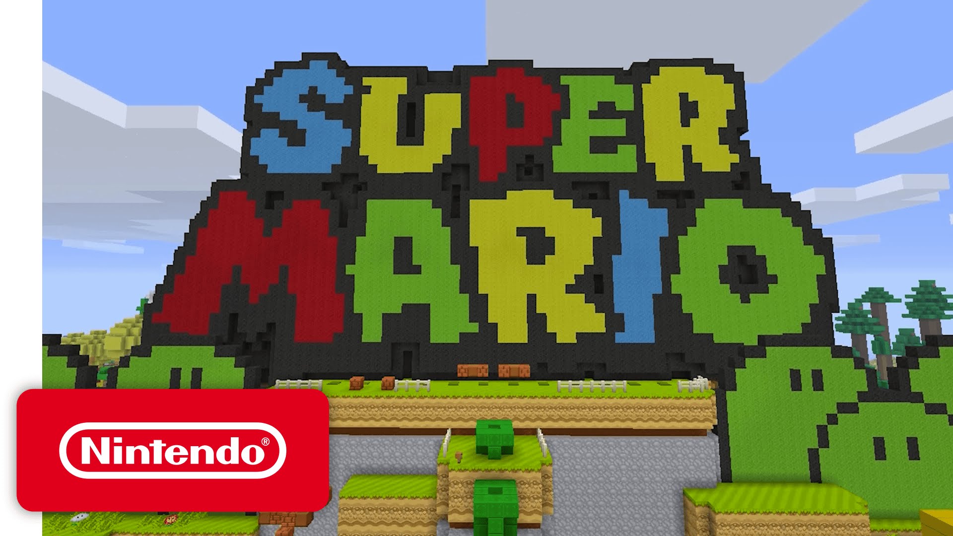 Super Mario llegará a Minecraft