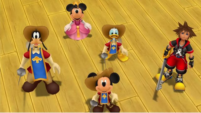 Kingdom Hearts HD 2.8
