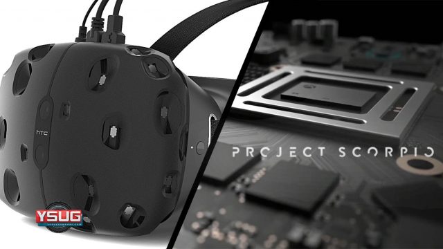 HTC Vive Project Scorpio