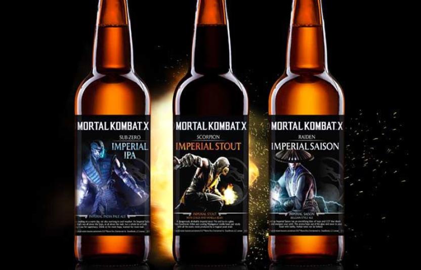 Cerveza Mortal Kombat