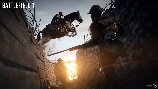 Conoce todos los detalles de Battlefield 1