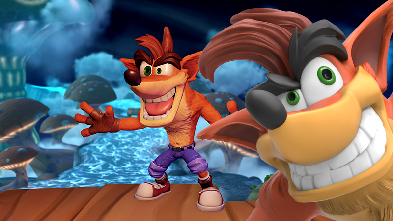 Crash Bandicoot