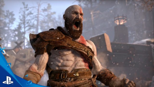 God of War 4 es anunciado