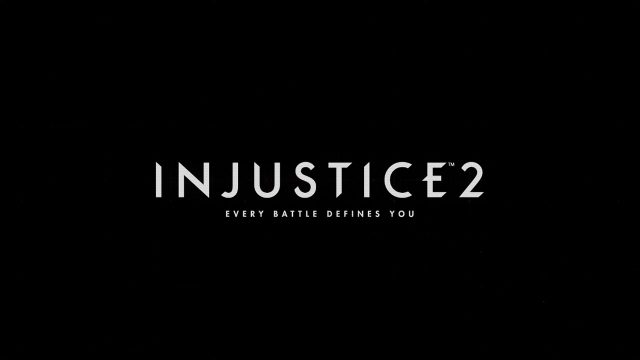 Injustice 2 es anunciado oficialmente