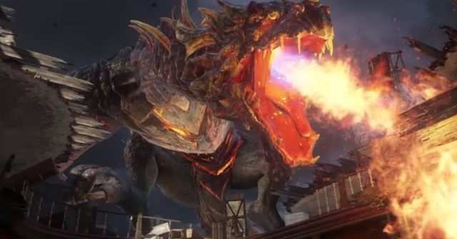 Black Ops 3 dragons