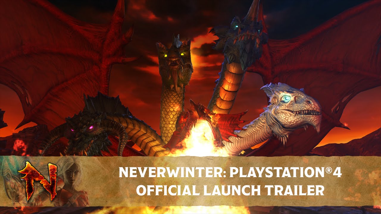 Neverwinter ya está disponible en Playstation 4