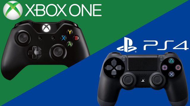 Xbox One PlayStation 4 cross play