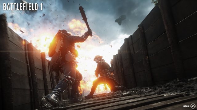DICE presenta las armas de Battlefield 1