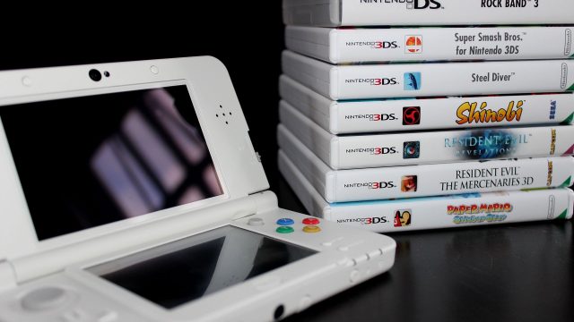 Nintendo 3DS console