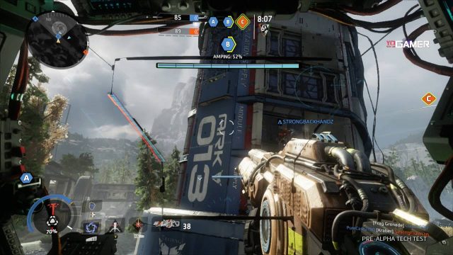 Segunda prueba técnica de Titanfall 2 lo regresa a sus orígenes