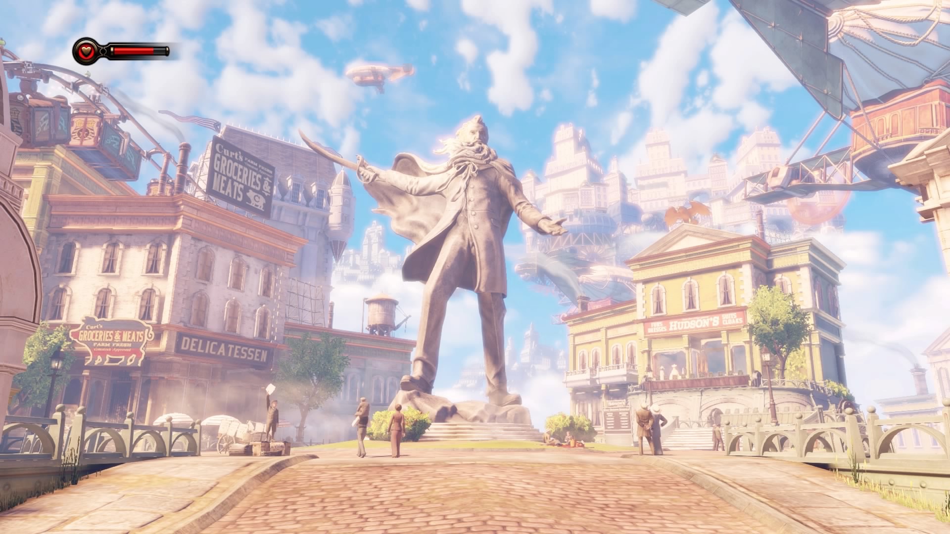 2Bioshock Infinite 0160926085517