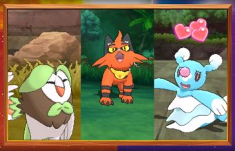 Revelan evoluciones de los iniciales de Pokémon Sun & Moon