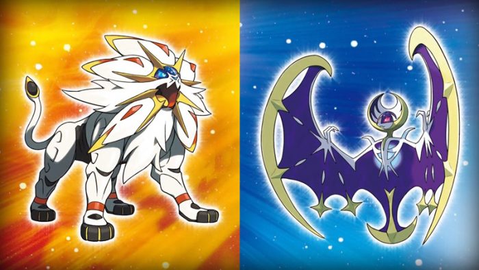 Solgaleo y Lunala