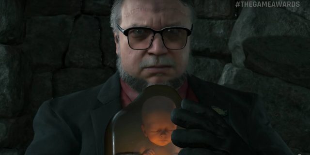 Death Stranding Guillermo Del Toro