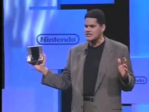 Mira como era el prototipo de Nintendo DS