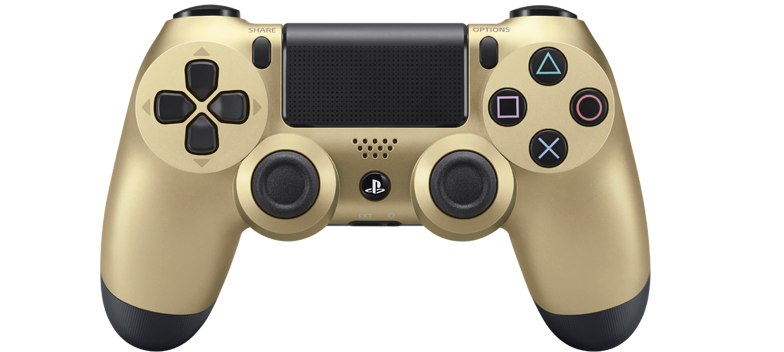 playstation4-controller-gold