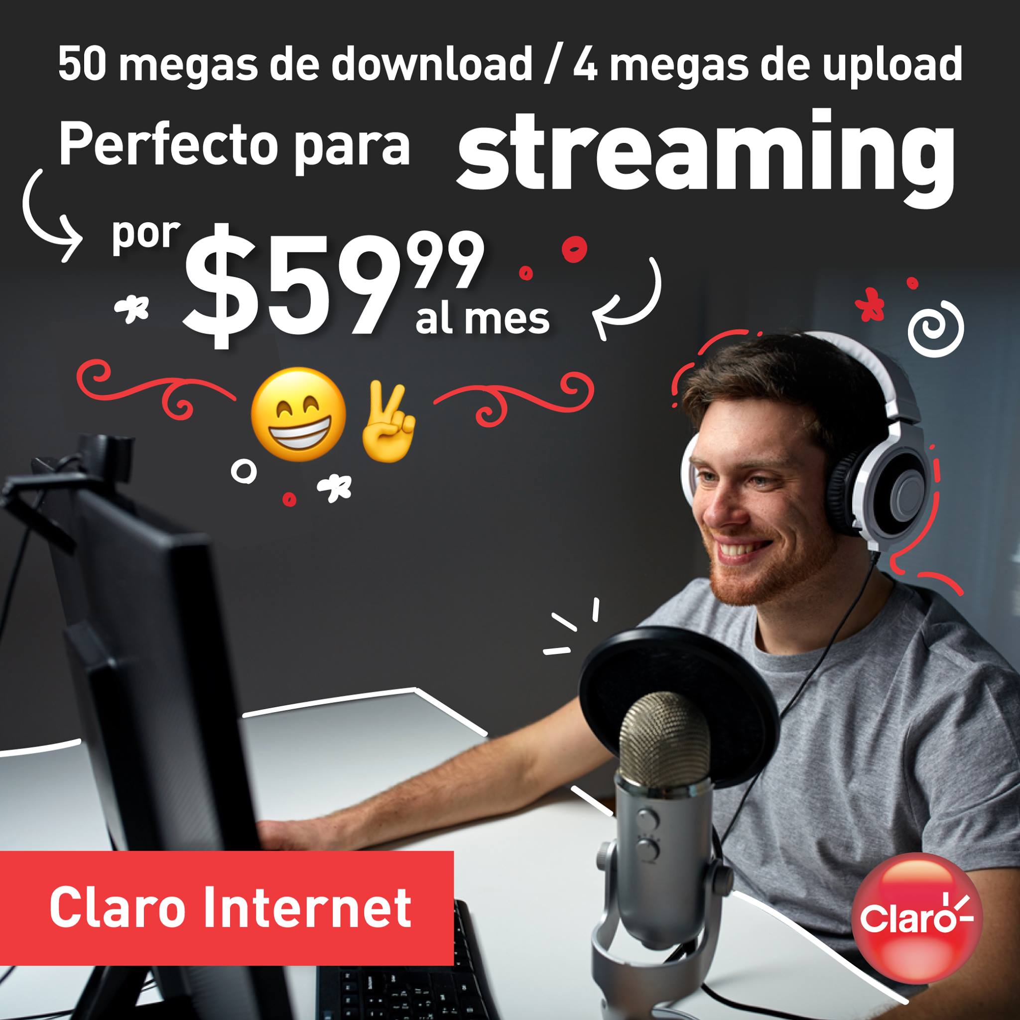 claro 2 gamers