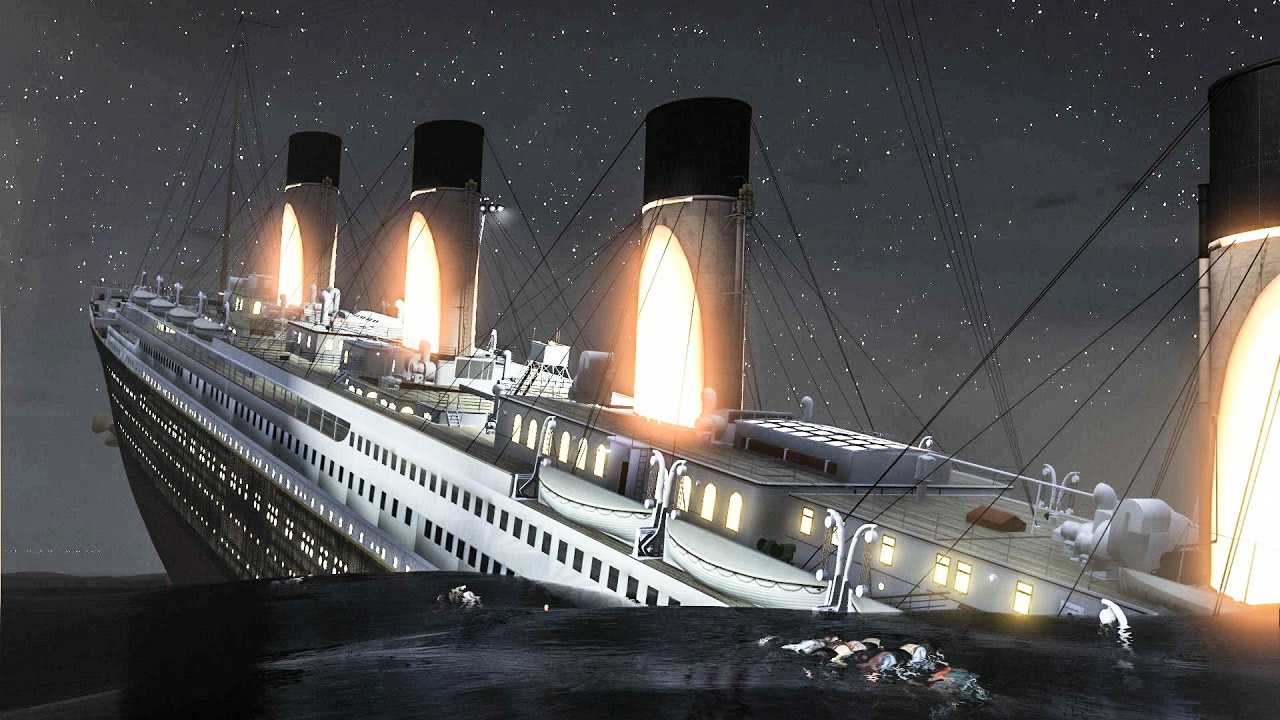 Hundimiento del Titanic llega a Grand Theft Auto V