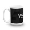 YSUG Mug Gaming Black - Image 5
