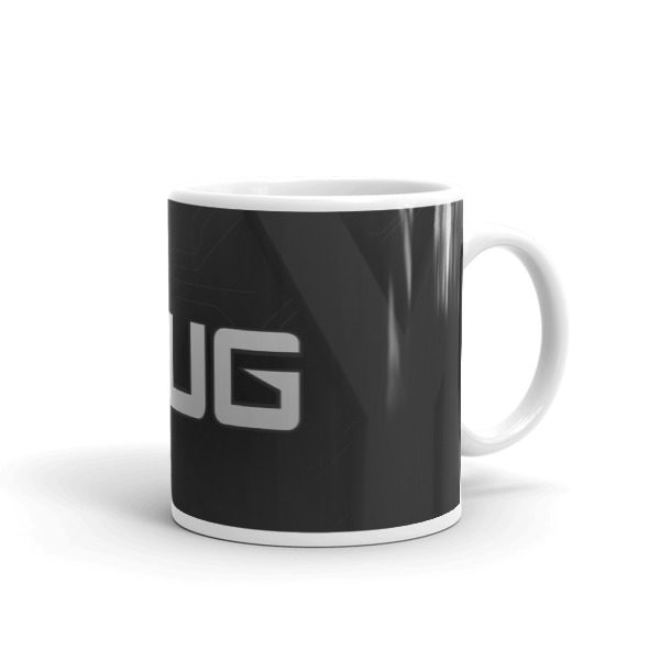 YSUG Mug Gaming Black