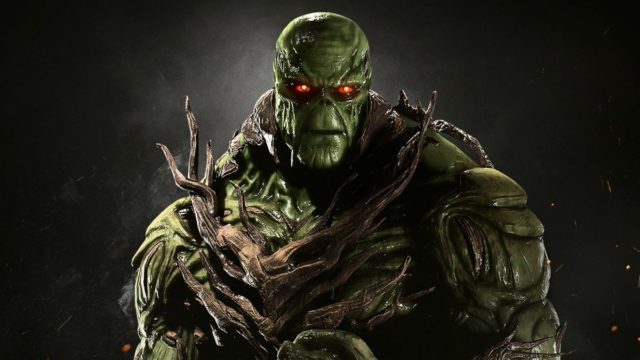 Swamp Thing Injustice 2