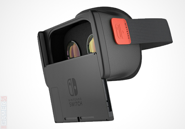 casco Nintendo Switch VR