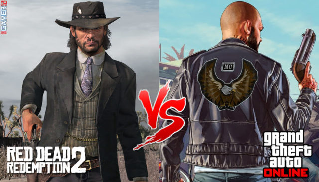 rdr2 vs. gtao