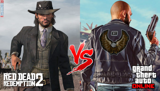 rdr2 vs. gtao