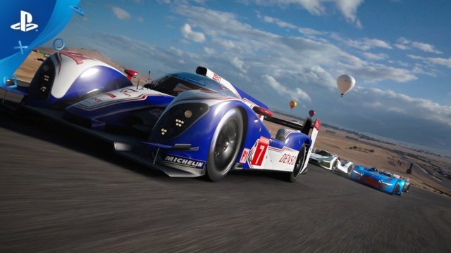 Anuncian fecha de la beta cerrada de Gran Turismo Sport