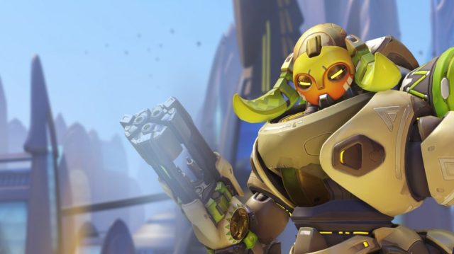 Orisa Overwatch