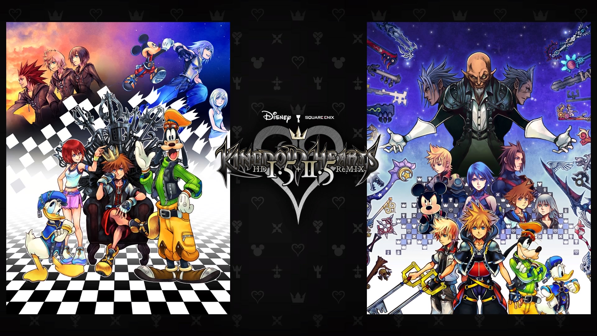 KINGDOM HEARTS – HD 1.5+2.5 ReMIX -_20170325204928