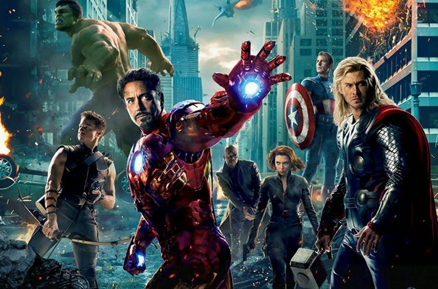 the avengers 1