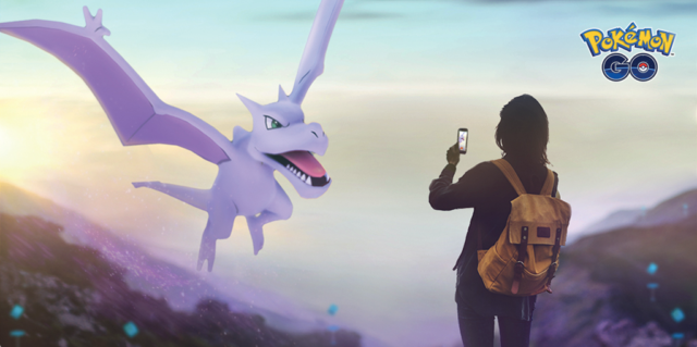 Pokémon GO adventureweek