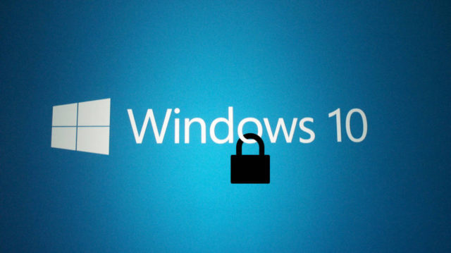 Windows 10 fallo
