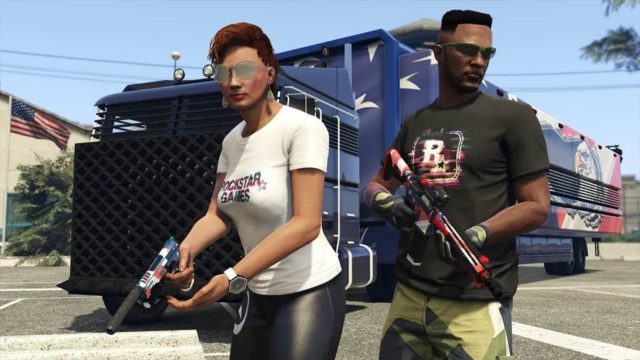 GTA V 4 de julio