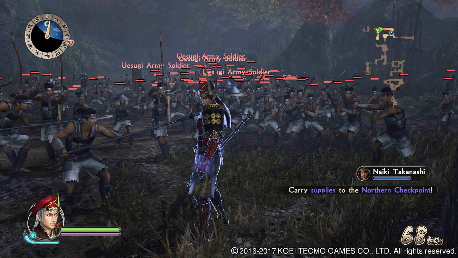 SAMURAI WARRIORS: Spirit of Sanada_20170527113008